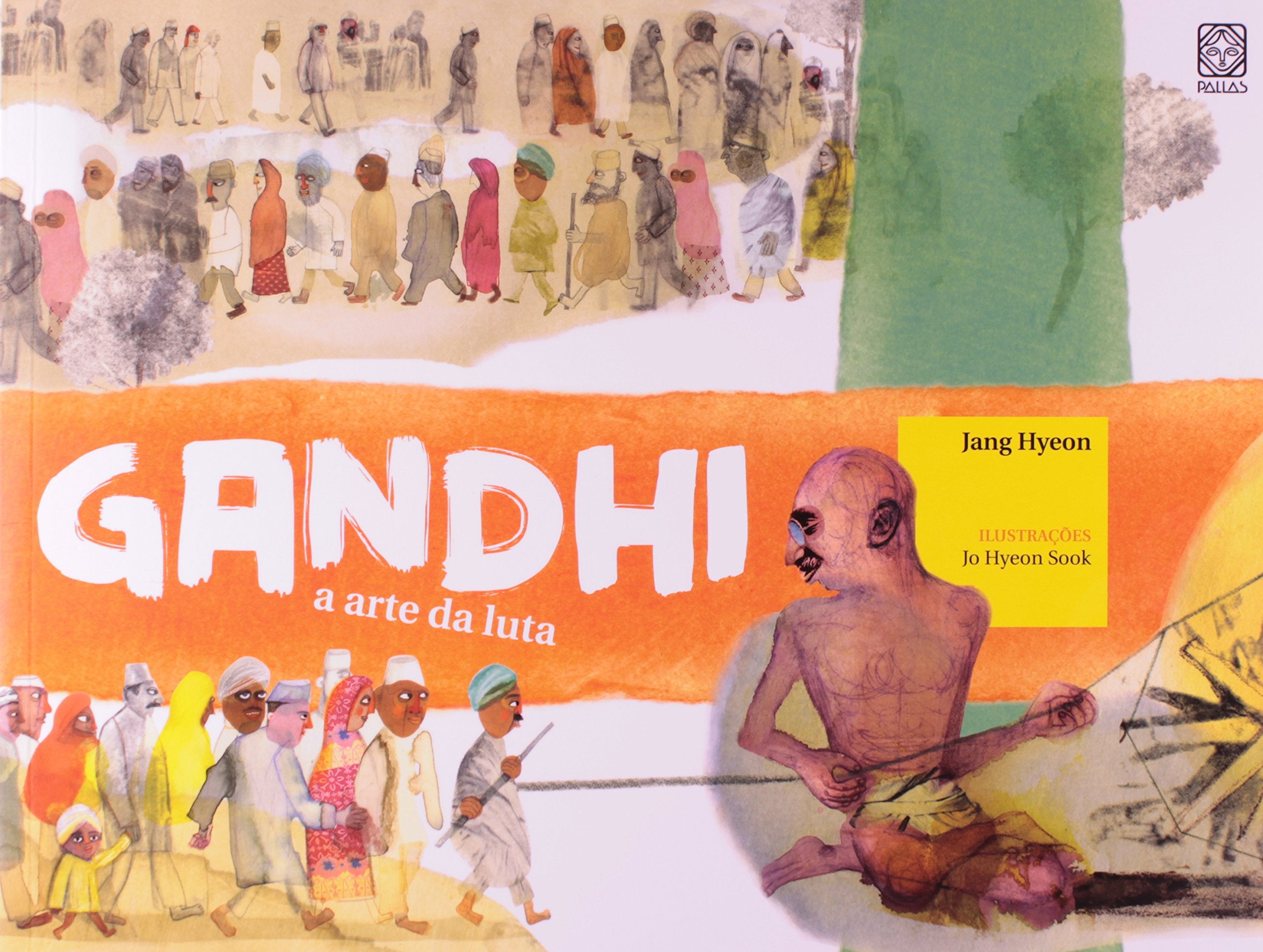 Guandhi. A Arte Da Luta (Em Portuguese do Brasil) book