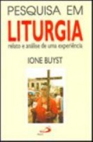 livro pesquisa em liturgia relato e buyst ione Ed. 1994 Books