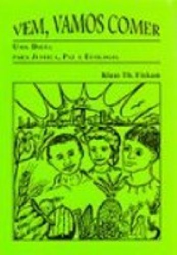 vem vamos comer uma dieta para justica klaus th finkam Ed. 1996 book