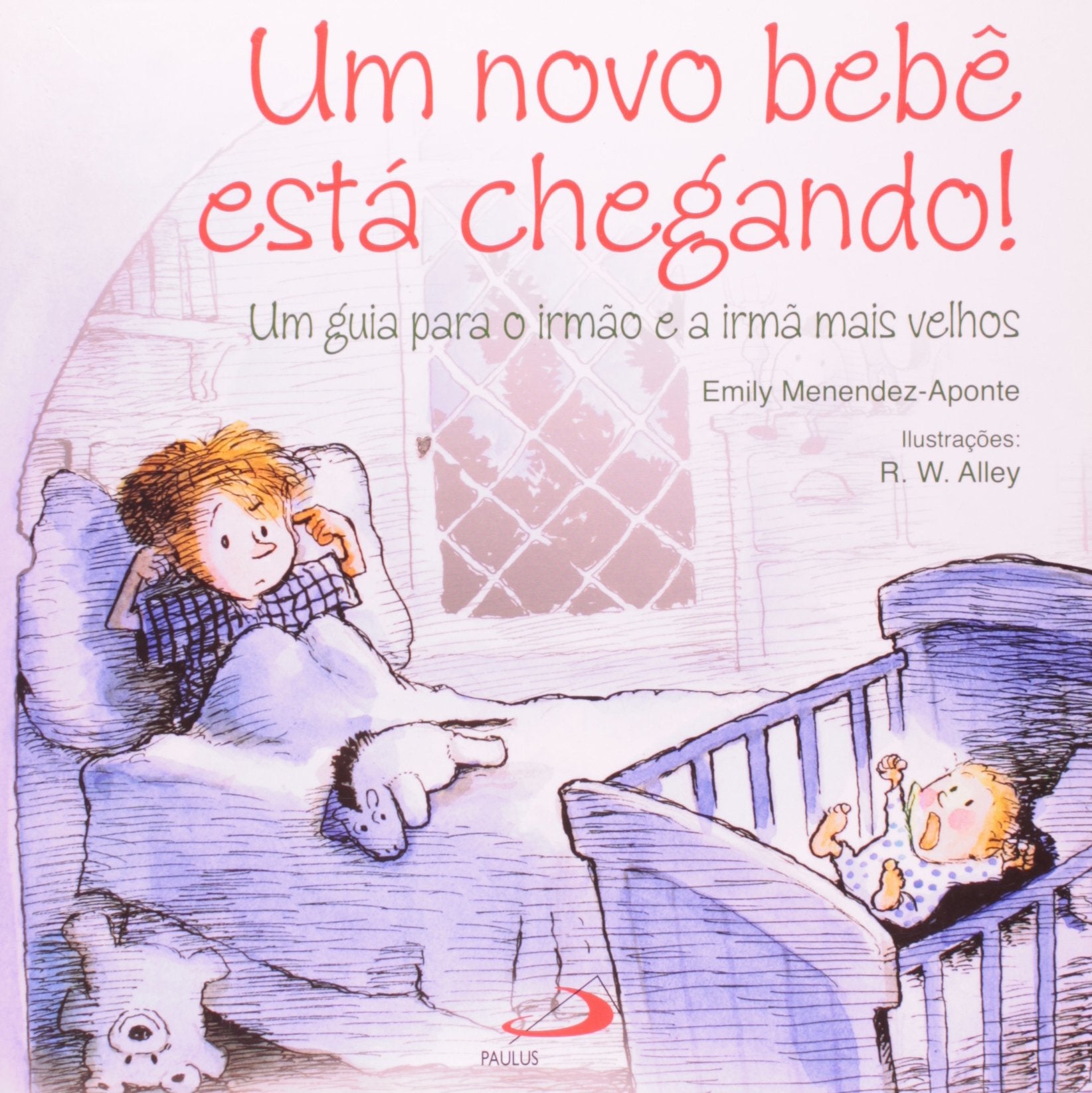 Um Novo Bebê Está Chegando! Um Guia Para o Irmão e a Irmã Mais Velhos Books