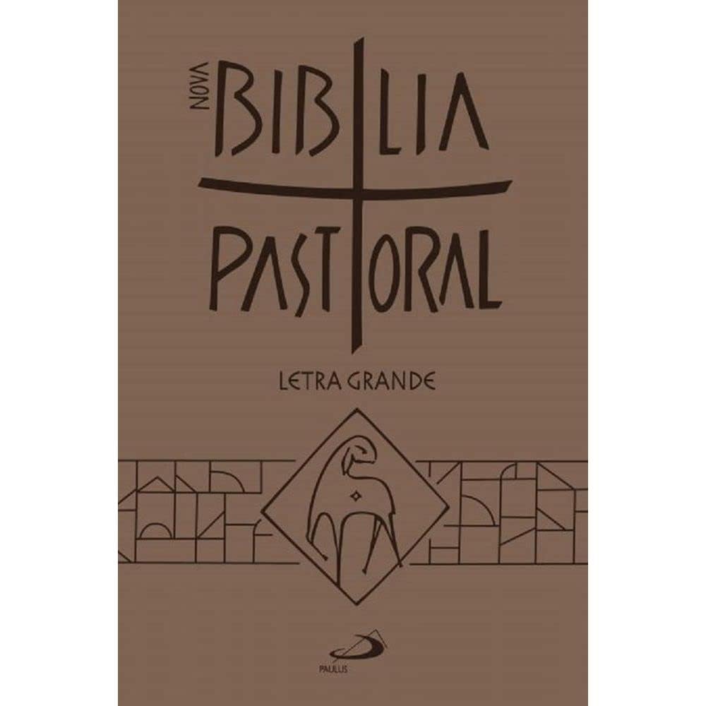 Nova Bíblia Pastoral - letra grande zíper Books