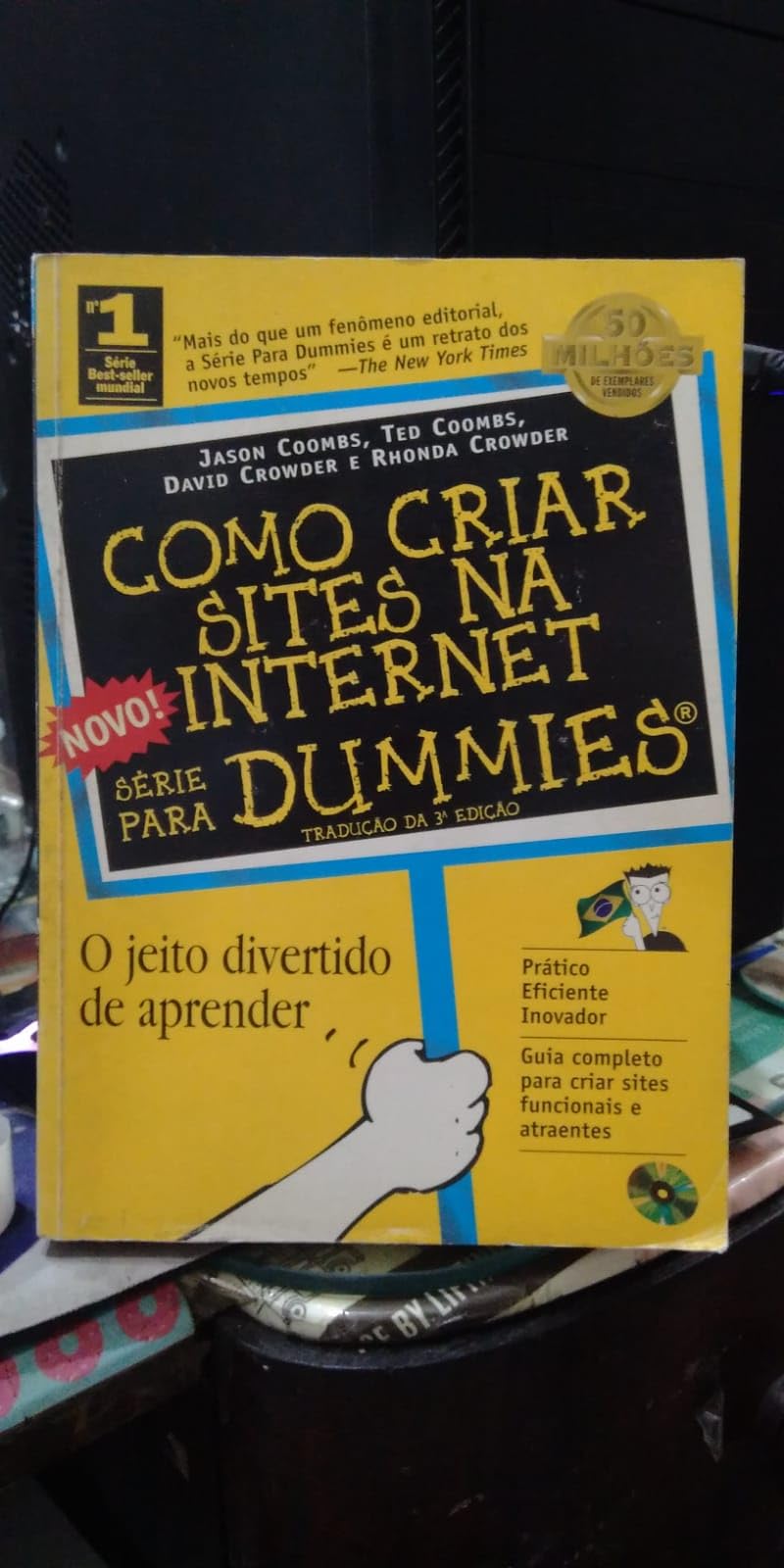 Como Criar Sites Na Internet - Para Dummies (Em Portuguese do Brasil) Books