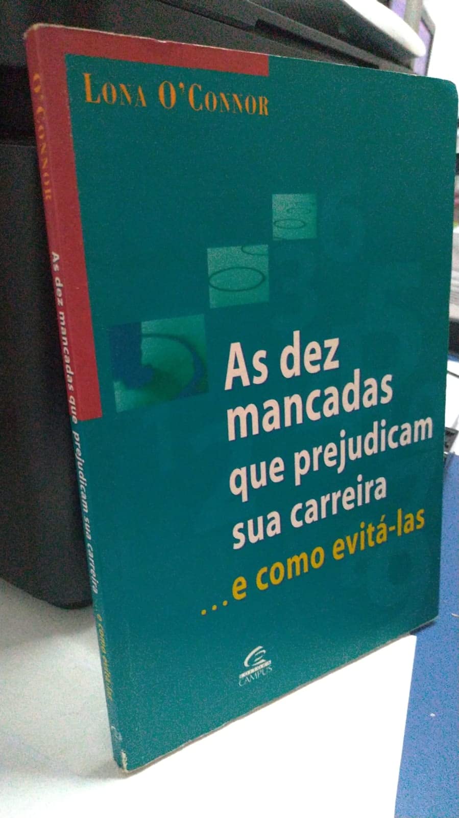Dez Mancadas Que Prejudicam Sua Carreira ... E Como Evita-Las, As Books