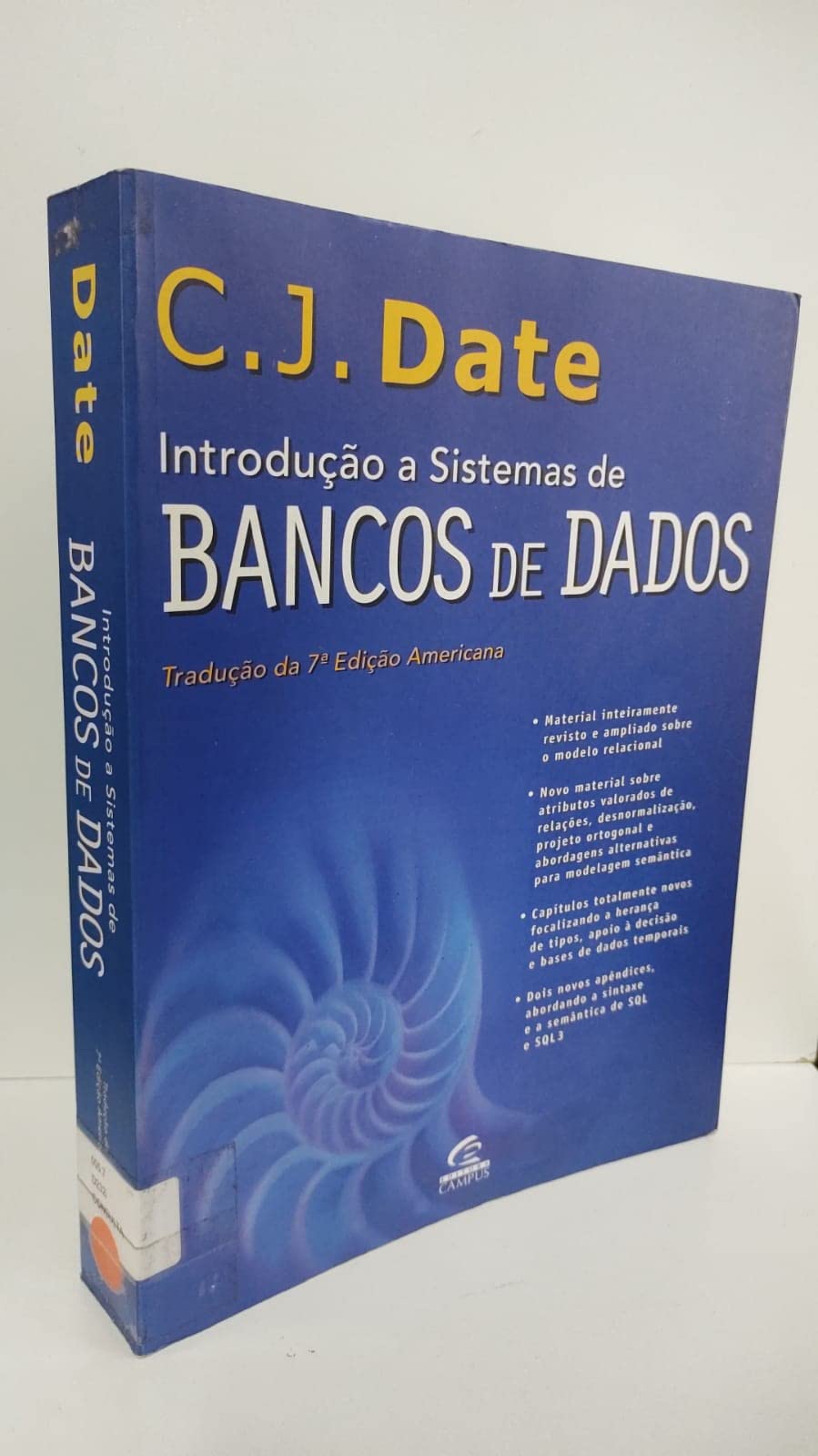 Introduçao A Sistemas De Banco De Dados (Em Portuguese do Brasil) Books