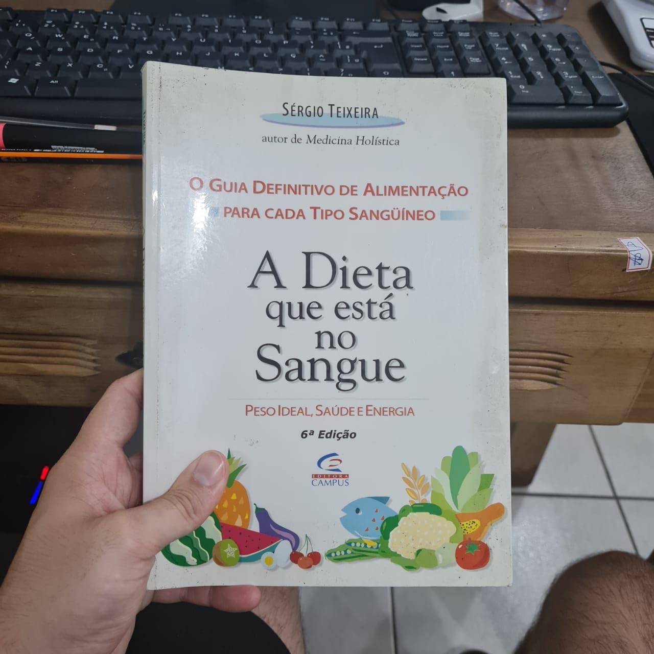 A Dieta Que Esta No Sangue (Em Portuguese do Brasil) Books