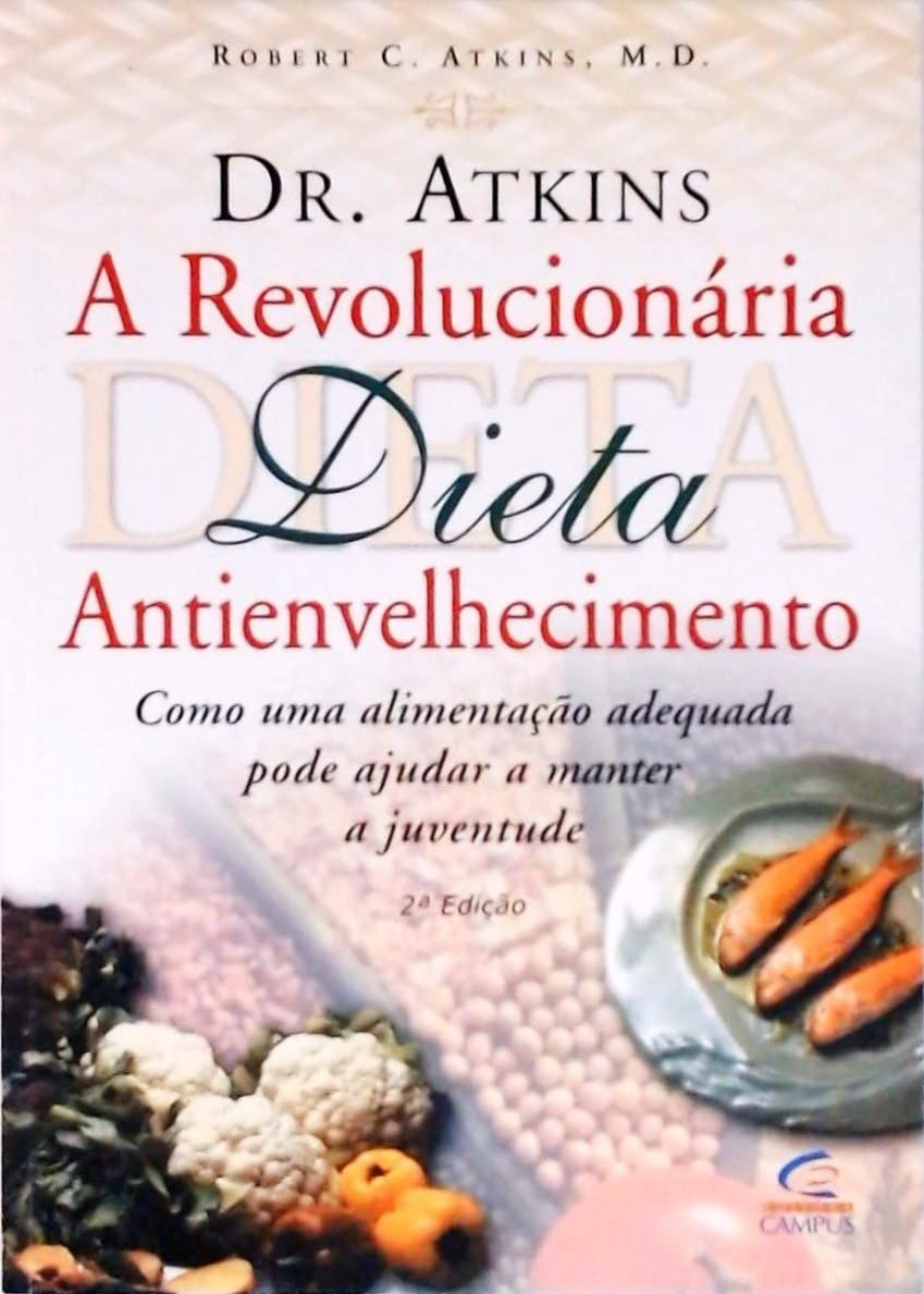 Revolucionária Dieta Antienvelhecimento, A book