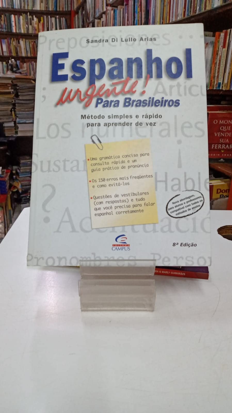 Espanhol Urgente! Para Brasileiros (Em Portuguese do Brasil) book
