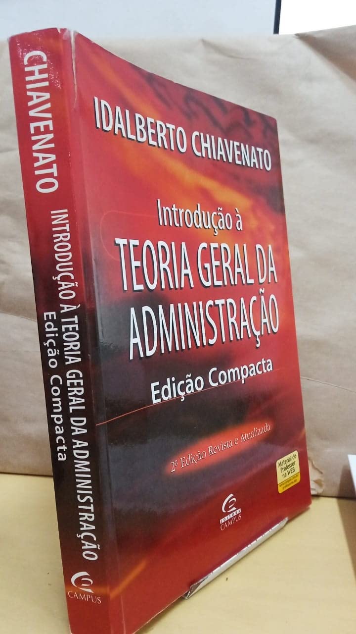 Introdução À Teoria Geral Da Administração: Edição Compacta (Em Portuguese do Brasil) book