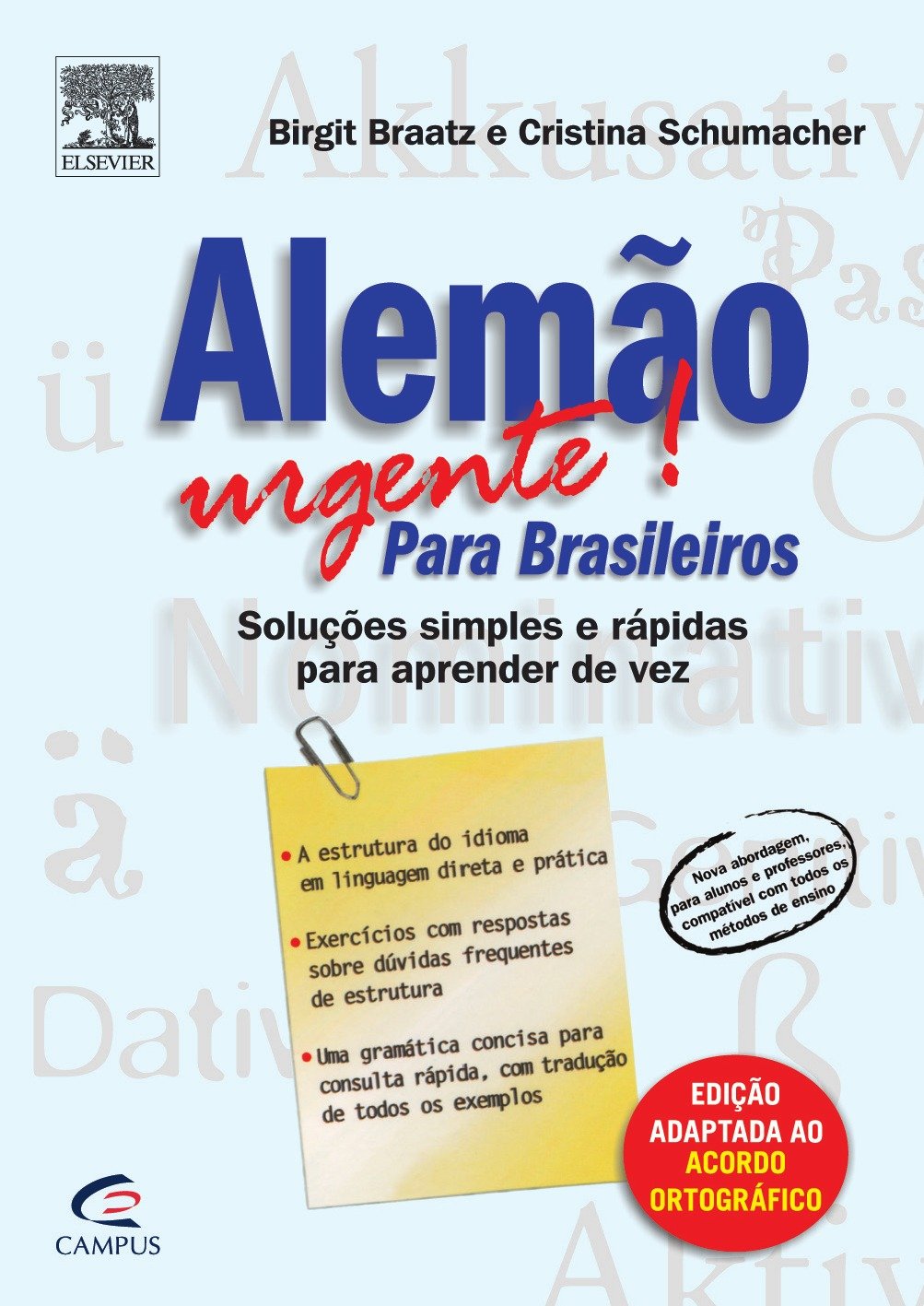 Alemão Urgente! Para Brasileiros (Em Portuguese do Brasil) Books