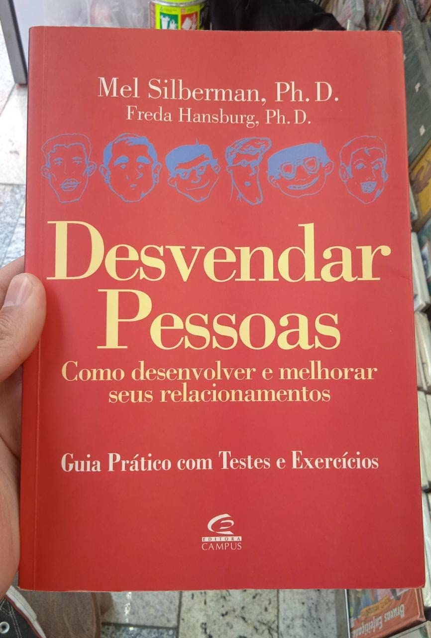 Desvendar Pessoas - Como Desenvolver E Melhorar Seus Relacionamentos Books