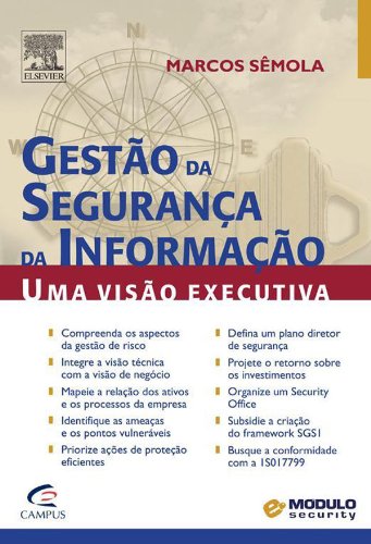 Gestão da Segurança da Informação (Em Portuguese do Brasil) Books