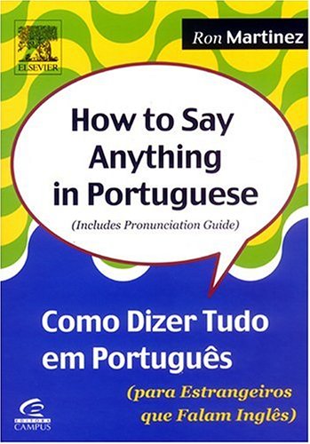 How to Say Anything in Portuguese Books