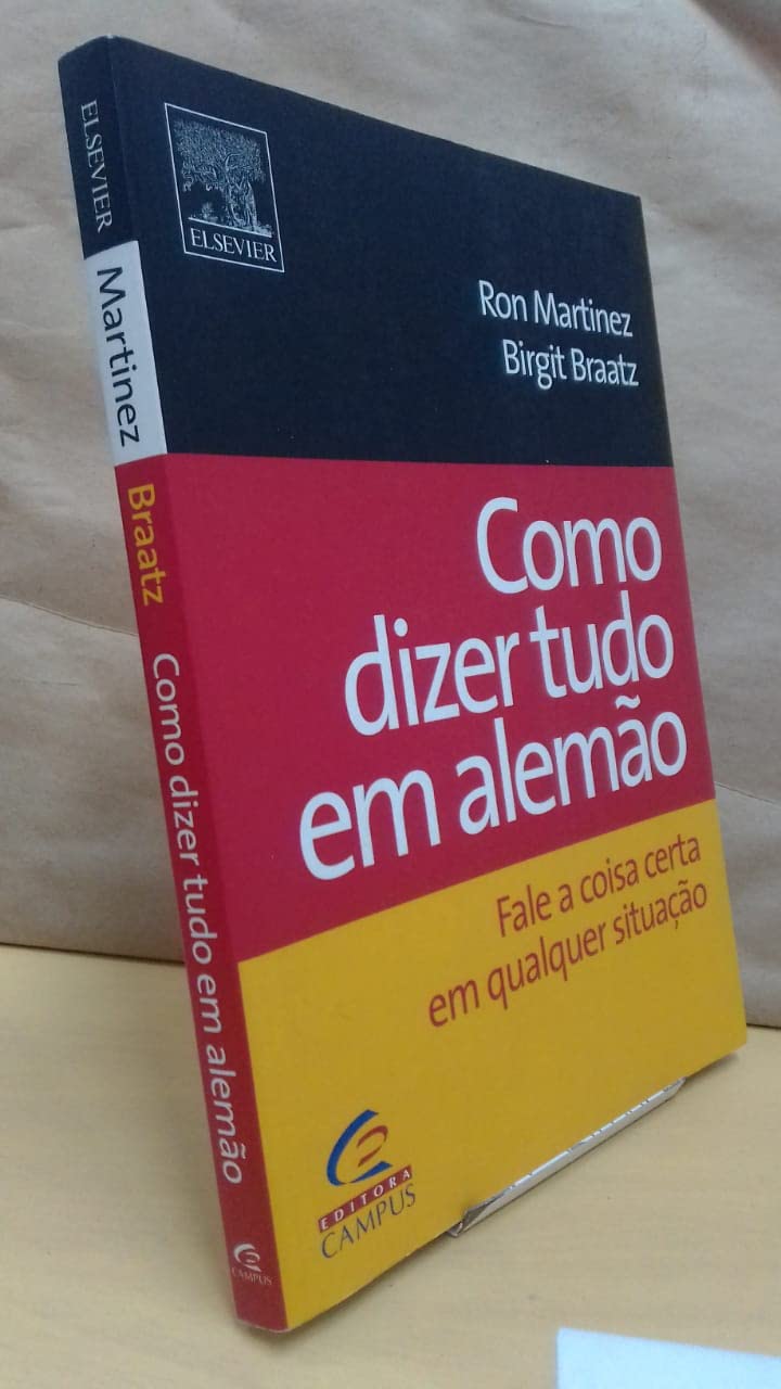 Como Dizer Tudo Em Alemão (Em Portuguese do Brasil) Books