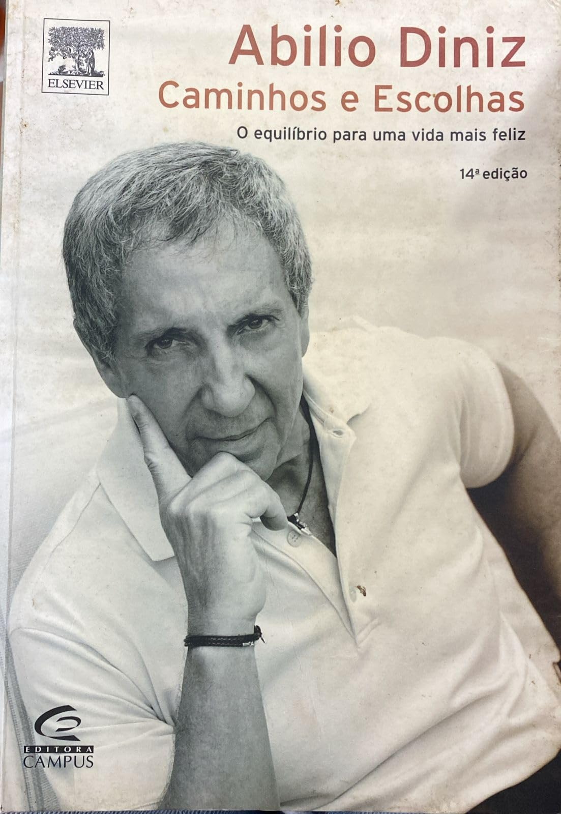 Abílio Diniz Caminhos e Escolhas Books