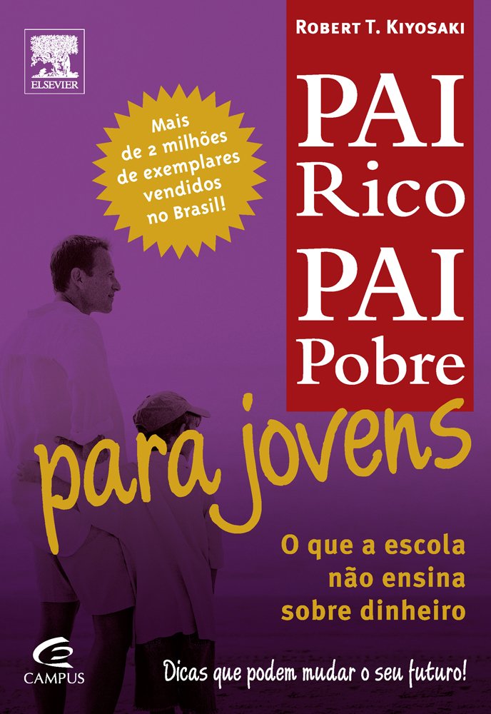 Pai Rico, Pai Pobre Para Jovens (Em Portuguese do Brasil) book