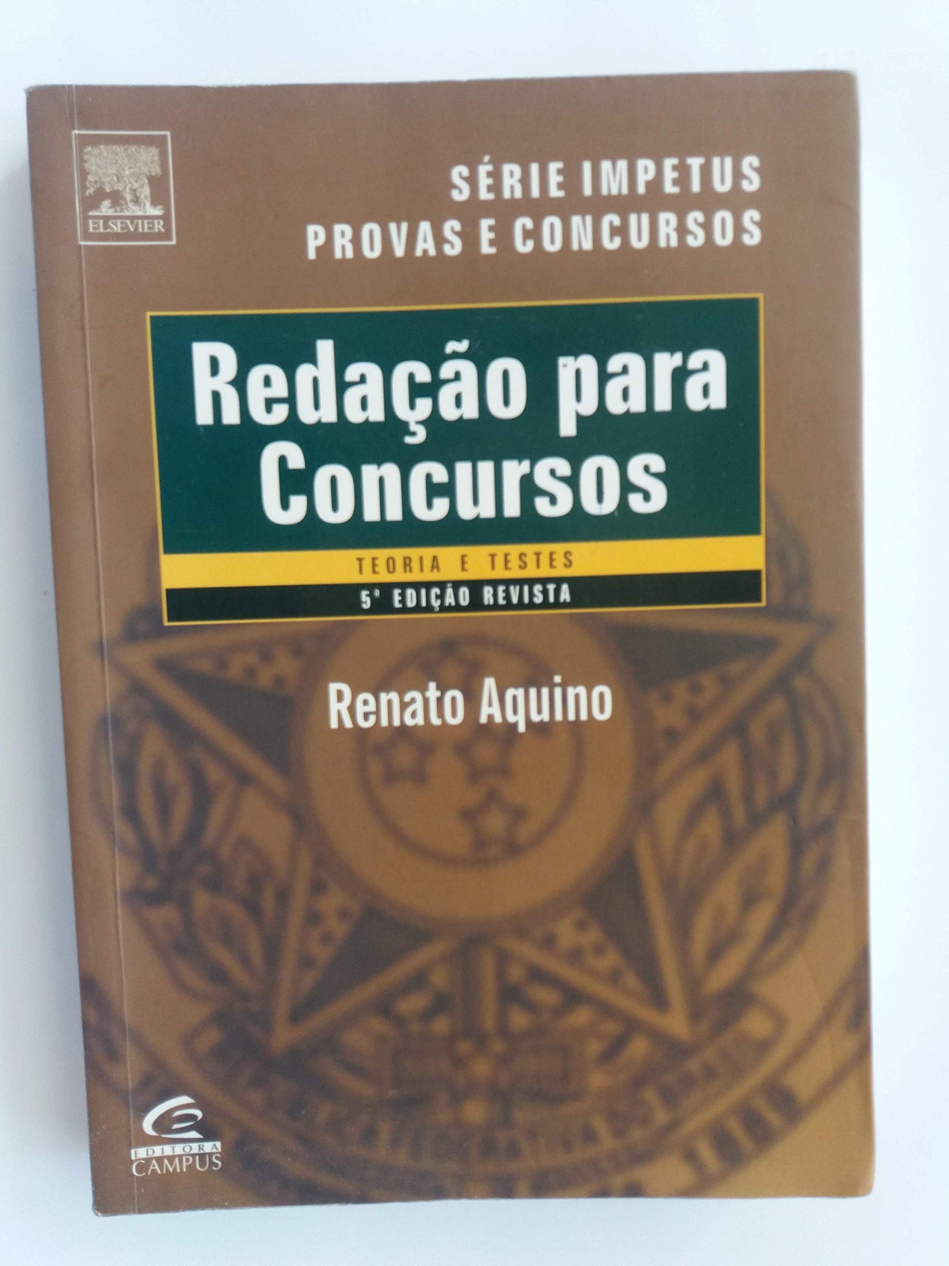 Redacao Para Concursos. Teoria E Testes - Série Provas E Concursos (Em Portuguese do Brasil) book