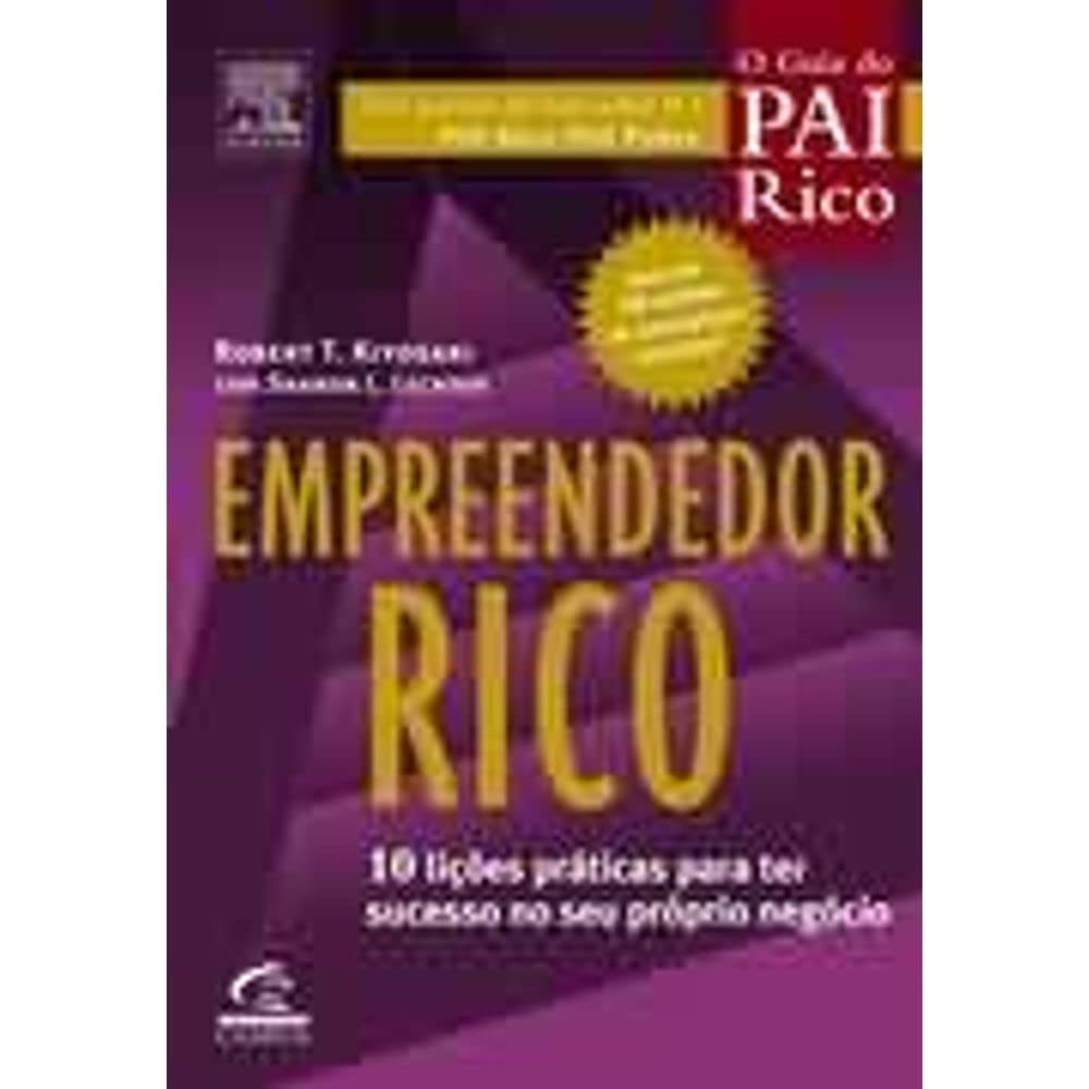 Empreendedor Rico - Coleção Pai Rico (Em Portuguese do Brasil) book