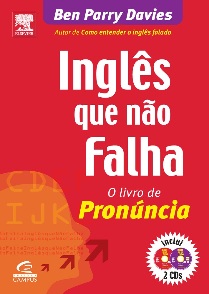 Inglês Que Não Falha (Em Portuguese do Brasil) Books
