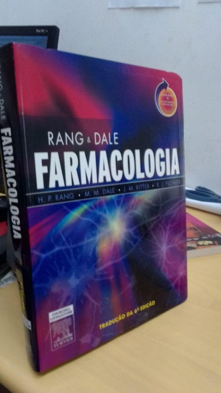 Farmacologia (Em Portuguese do Brasil) book