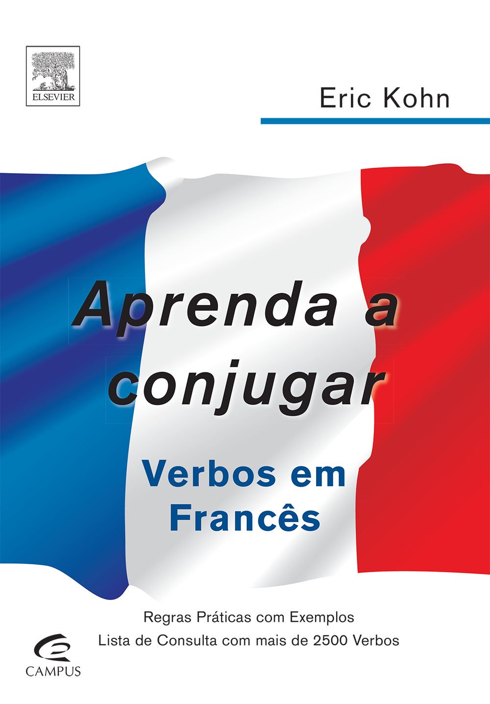 Aprenda a Conjugar Verbos em Francês (Em Portuguese do Brasil) Books