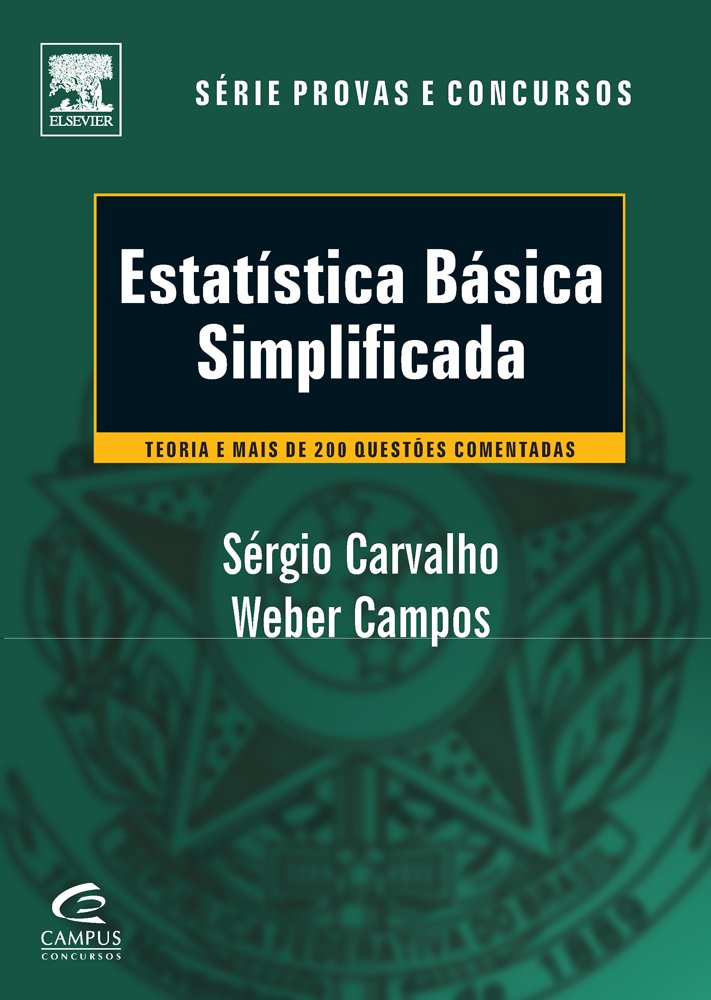 Estatística Básica Simplificada (Em Portuguese do Brasil) book