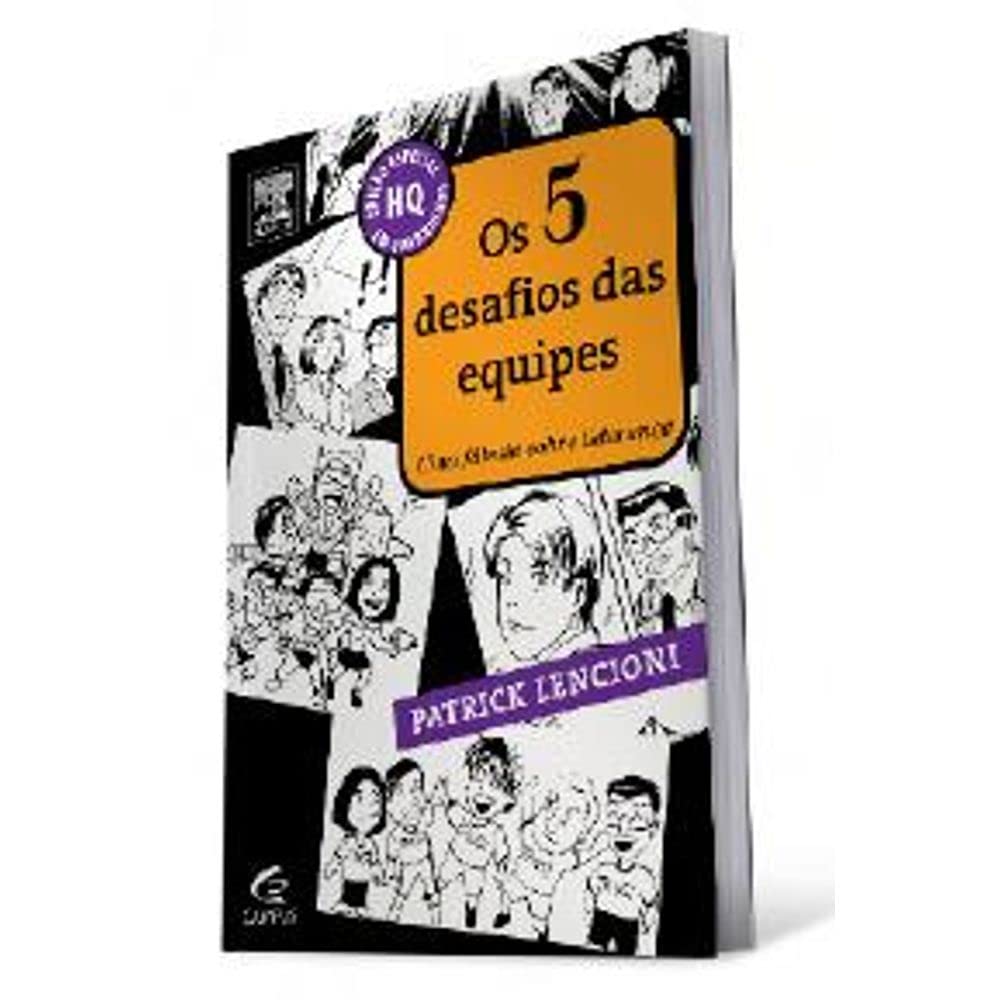 Os 5 Desafios das Equipes (Em Portuguese do Brasil) book