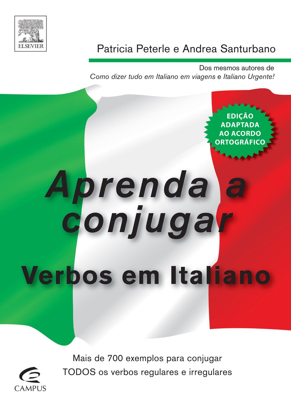 Aprenda a Conjugar Verbos em Italiano (Em Portuguese do Brasil) Books