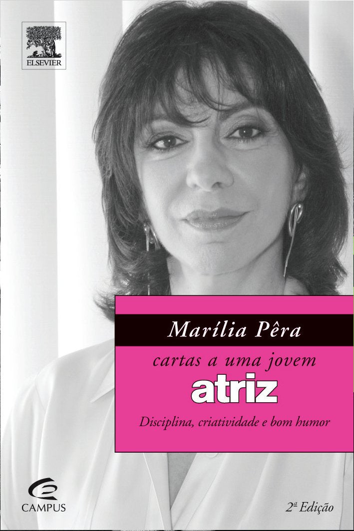 Cartas a Uma Jovem Atriz (Em Portuguese do Brasil) book