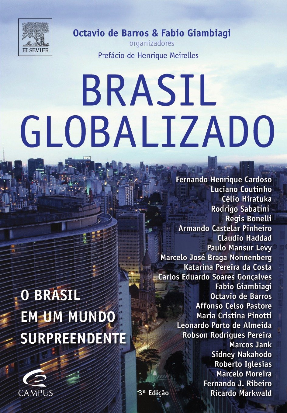 Brasil Globalizado (Em Portuguese do Brasil) Books