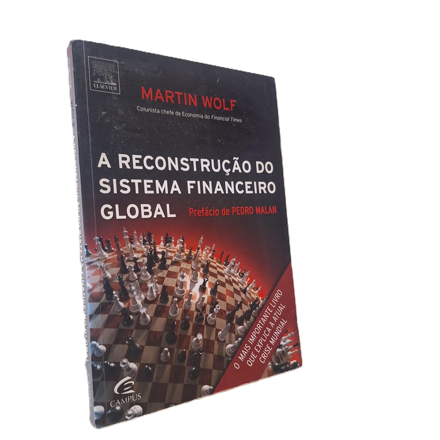 A Reconstrução do Sistema Financeiro Global (Em Portuguese do Brasil) book