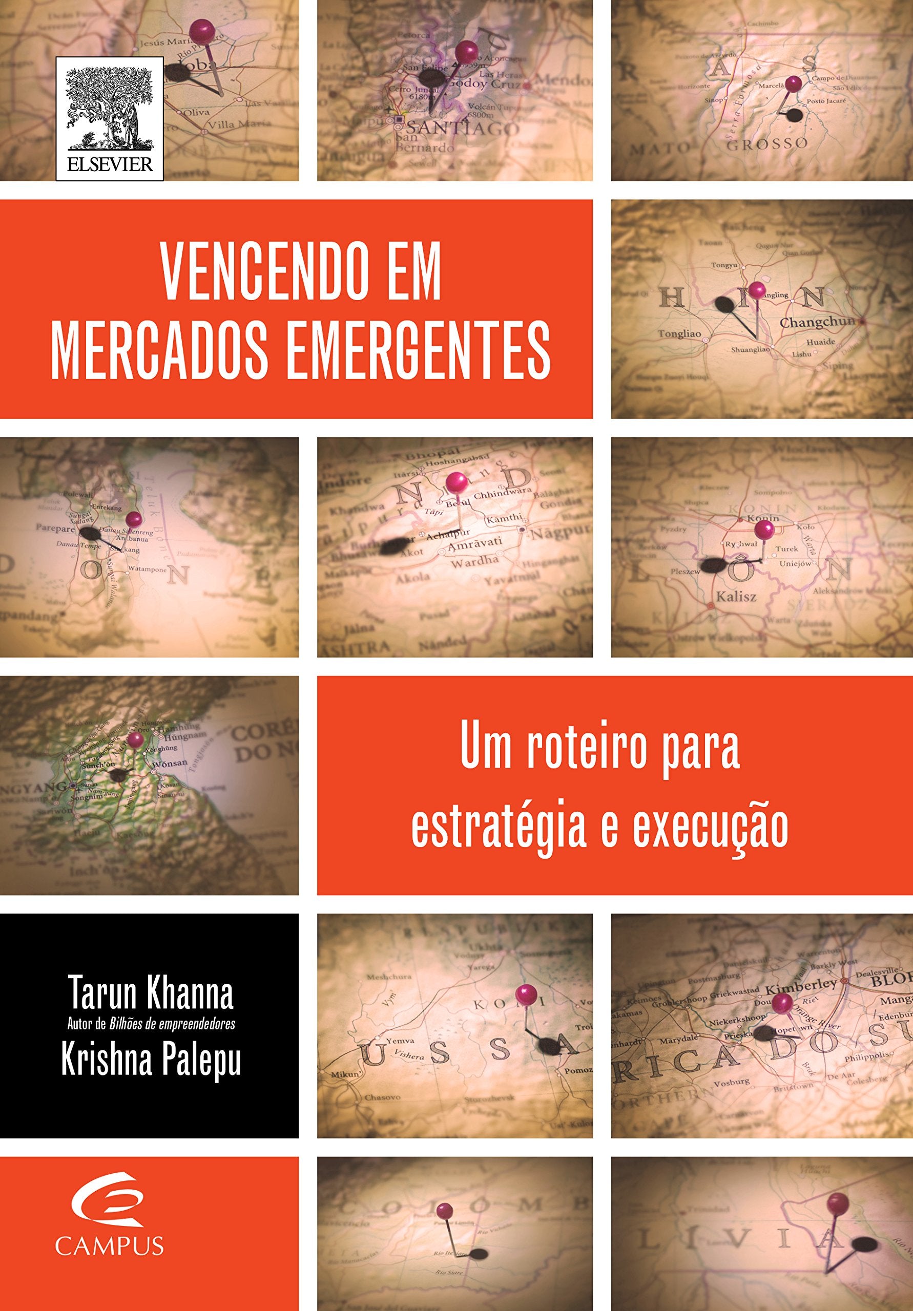 Vencendo em Mercados Emergentes (Em Portuguese do Brasil) Books