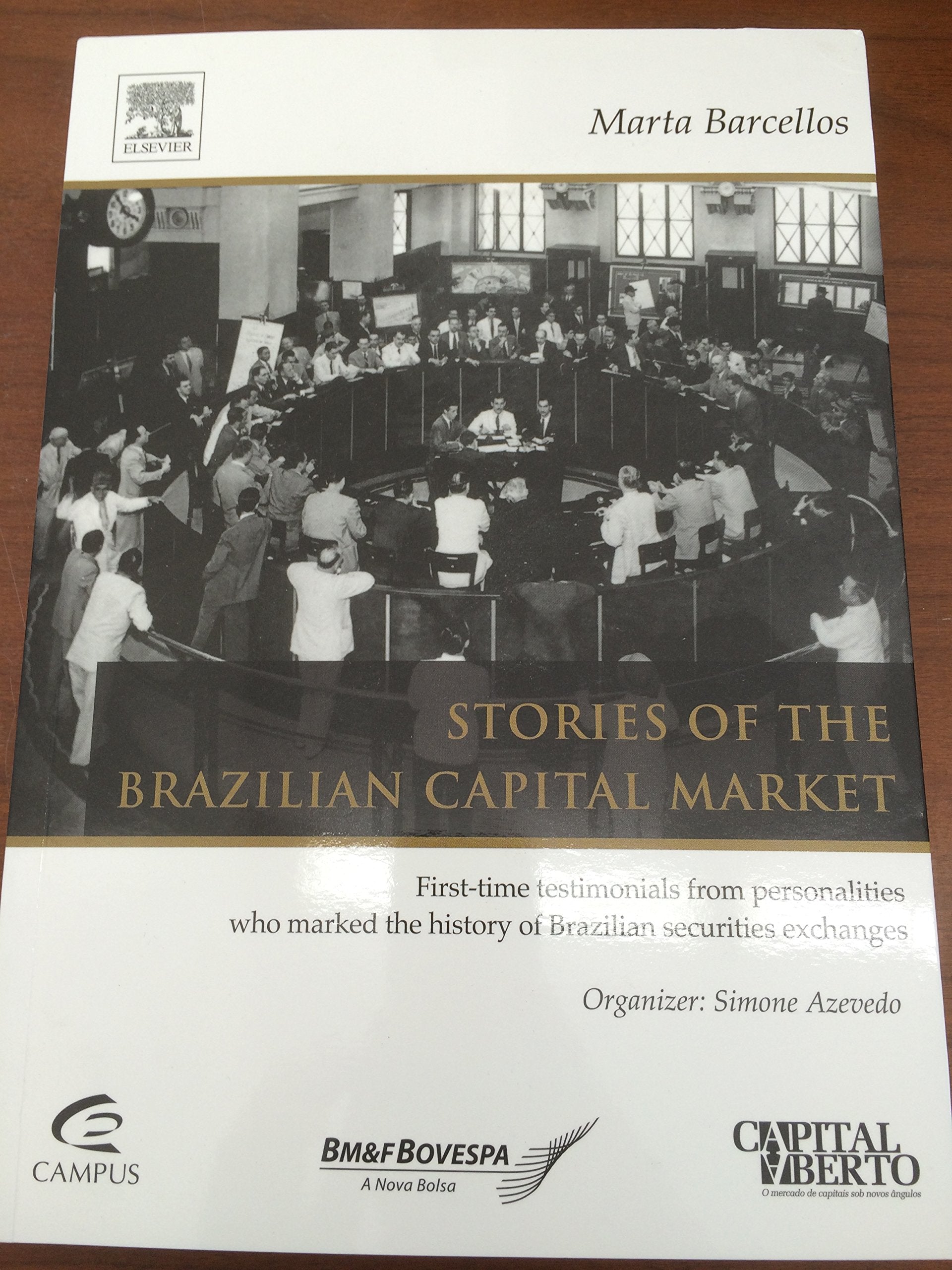 Stories of the Brazilian Capital Market (Em Portuguese do Brasil) Books