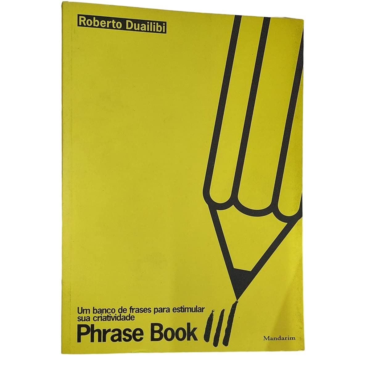 livro phrase book 3 duailibi roberto 1996 Ed. 1996 Books