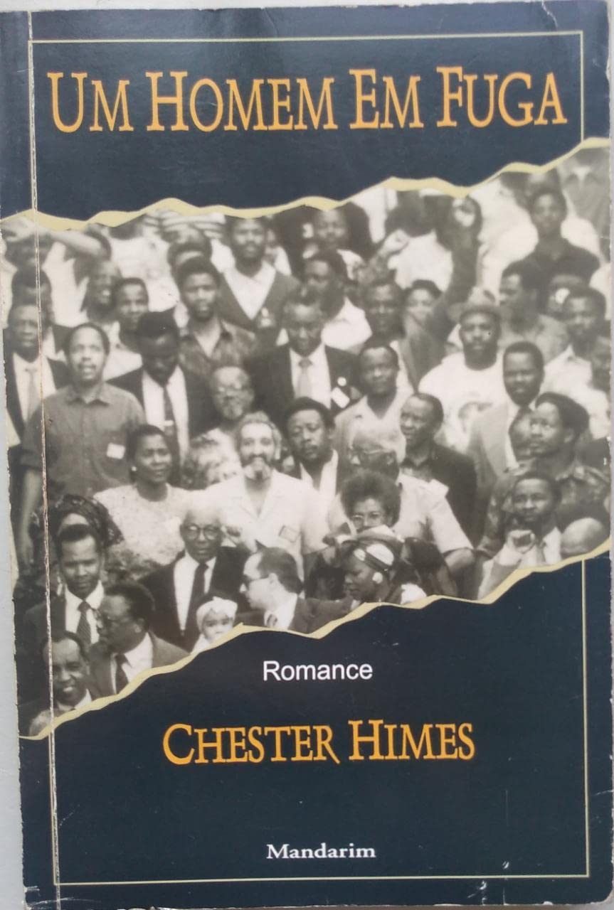 livro um homem em fuga chester himes 5185 Books