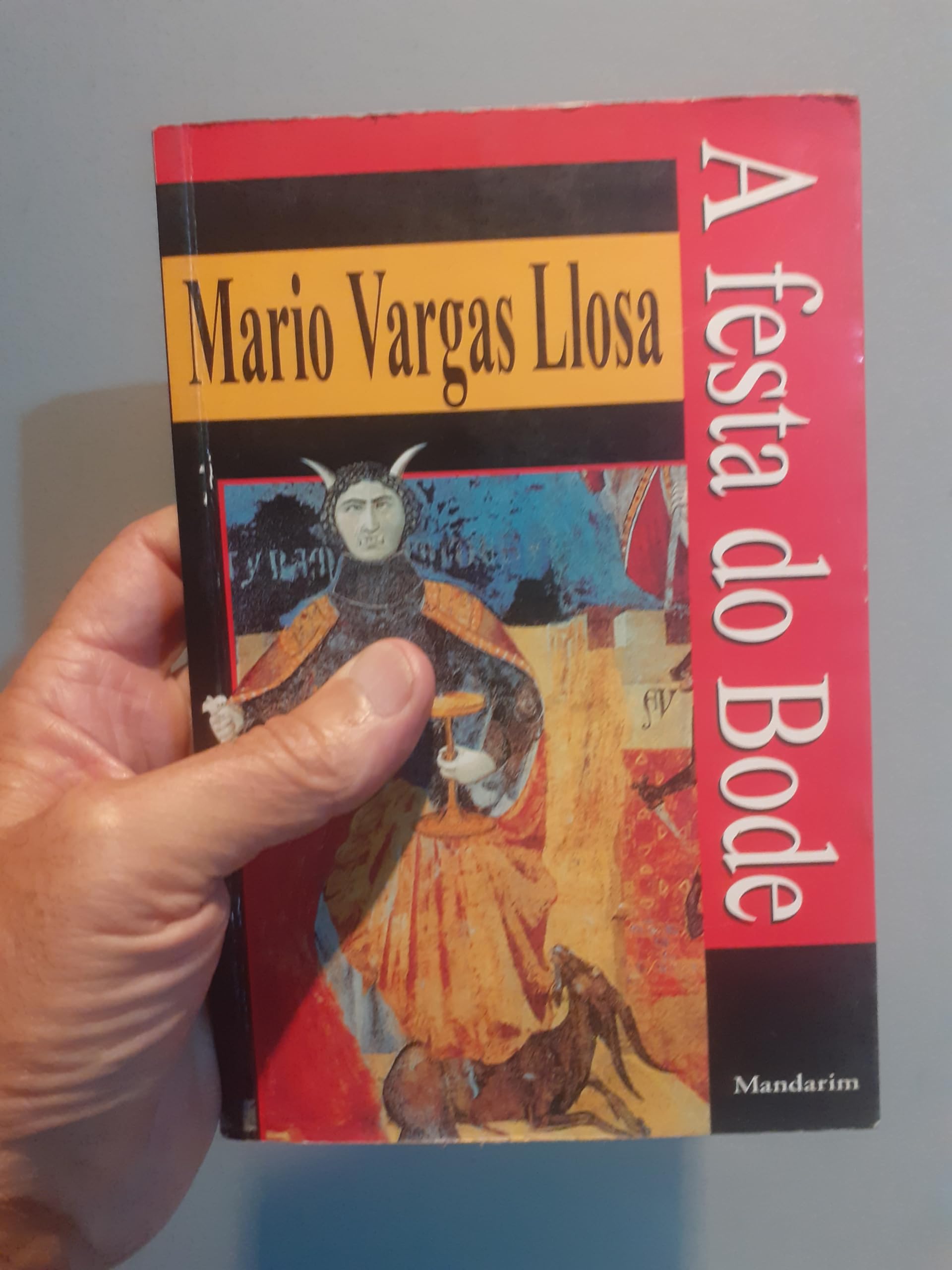 a festa do bode mario vargas llosa Books