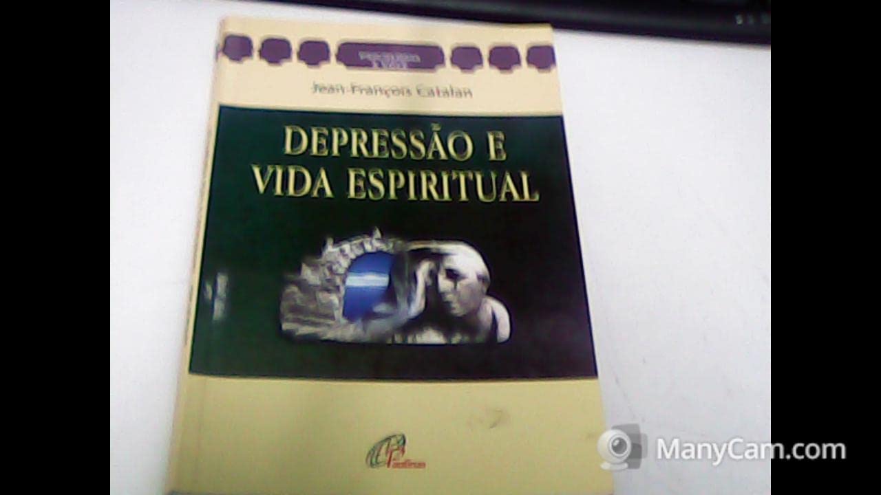livro depresso e vida espiritual jean francois cata Ed. 2001 Books