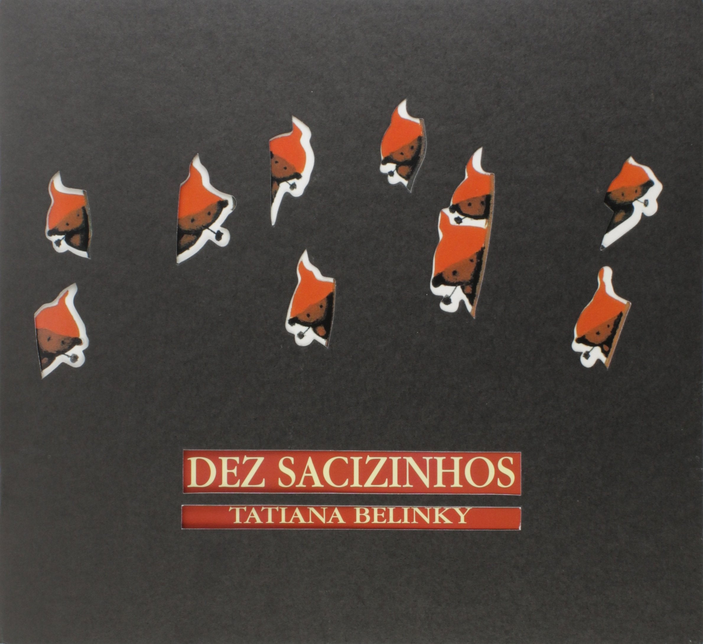 Dez Sacizinhos (Em Portuguese do Brasil) Books
