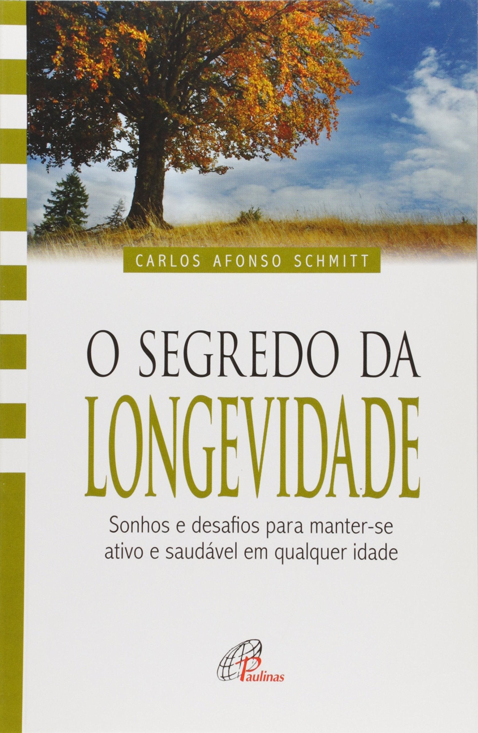 O Segredo Da Longevidade. Sonhos E Desafios Para Manter-Se Ativo E Saudável Em Qualquer Idade - Coleção Vida Plena Books