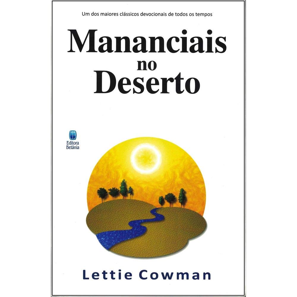 Mananciais No Deserto (Um dos maiores classicos de Books