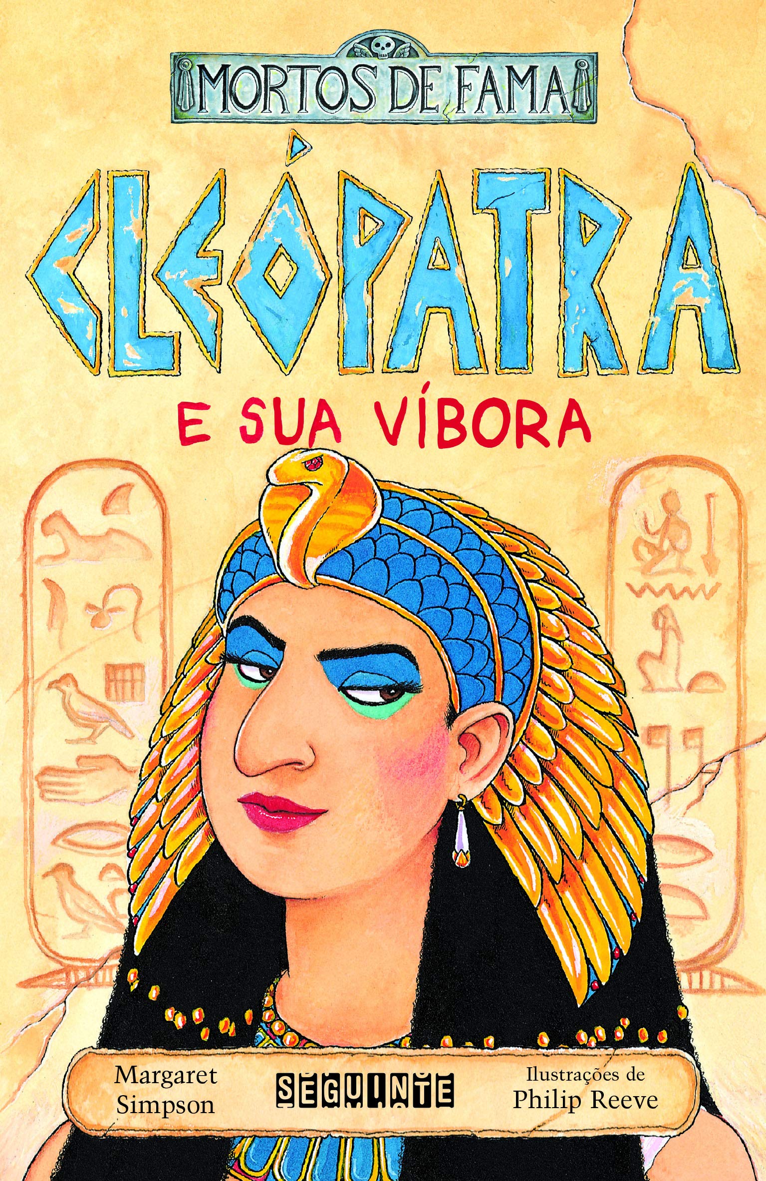 CLEÓPATRA E SUA VÍBORA (Em Portuguese do Brasil) Books