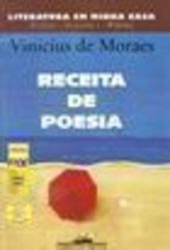 receita de poesia vinicius de moraes 8 serie volume1 c01333 Books