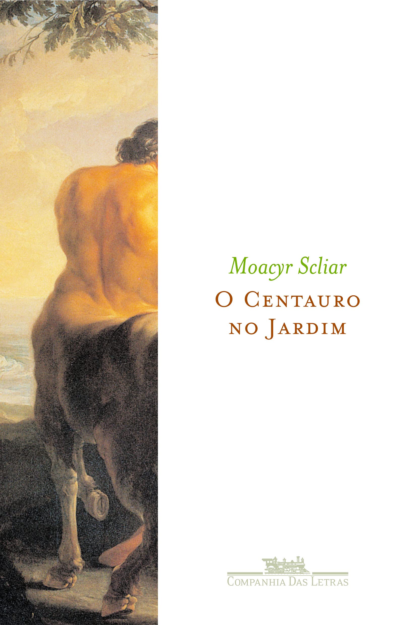 CENTAURO NO JARDIM, O (Em Portuguese do Brasil) Books