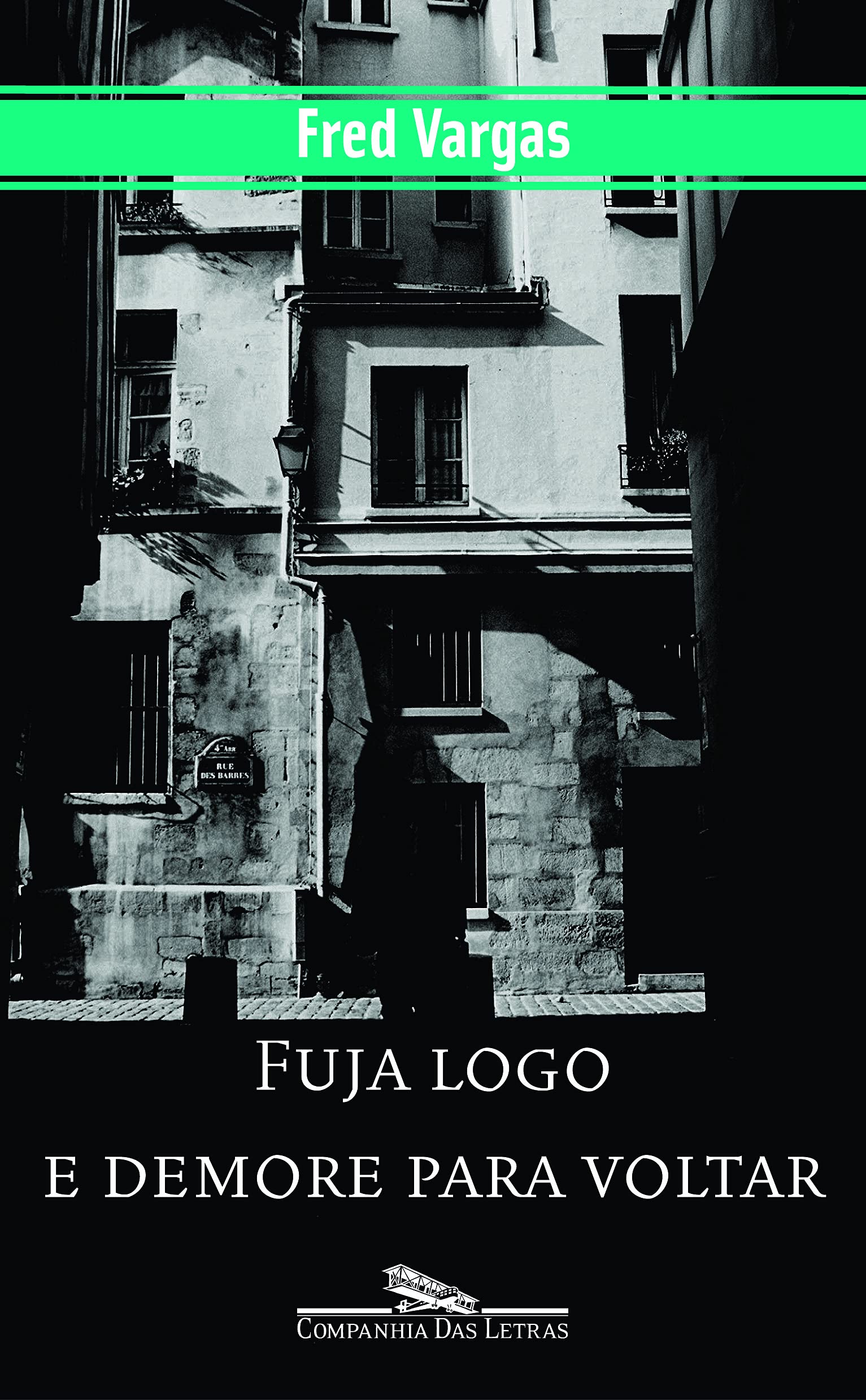 FUJA LOGO E DEMORE PARA VOLTAR (Em Portuguese do Brasil) book