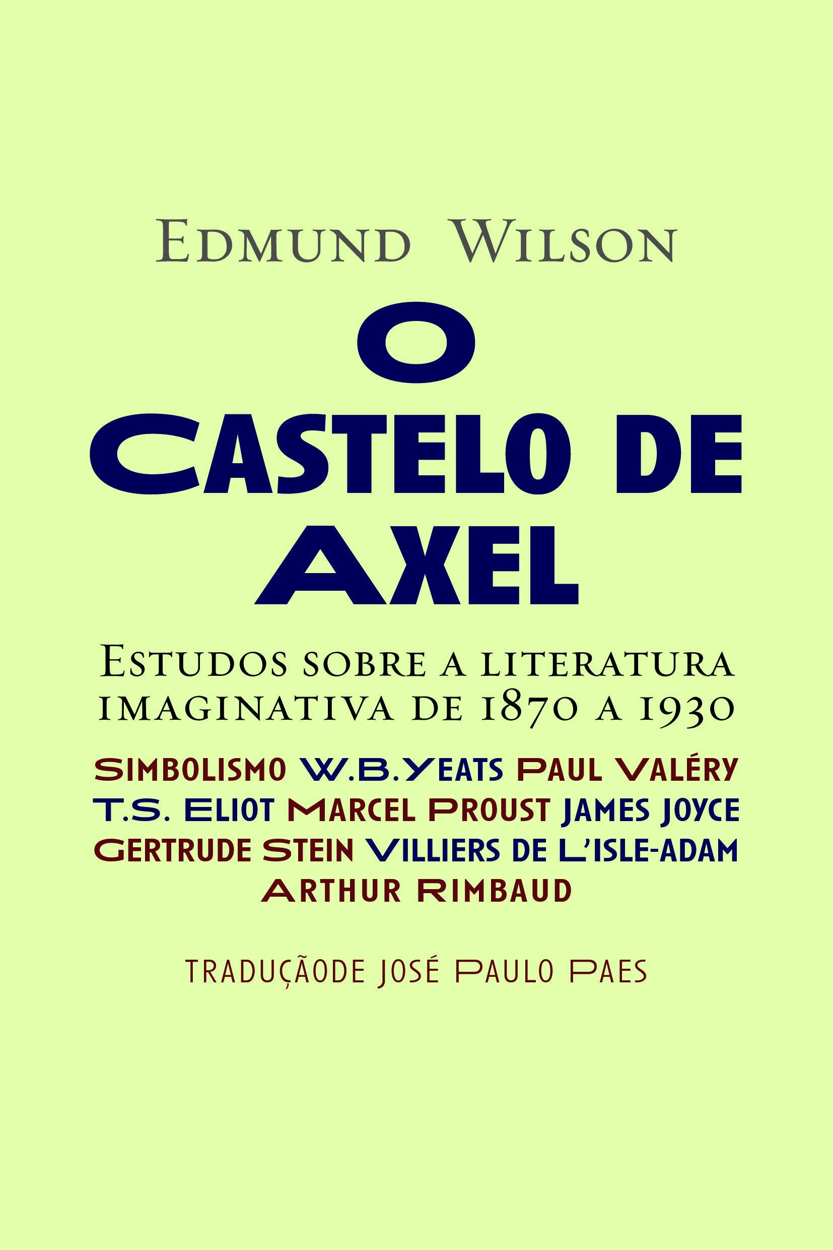 O Castelo de Axel (Em Portuguese do Brasil) book