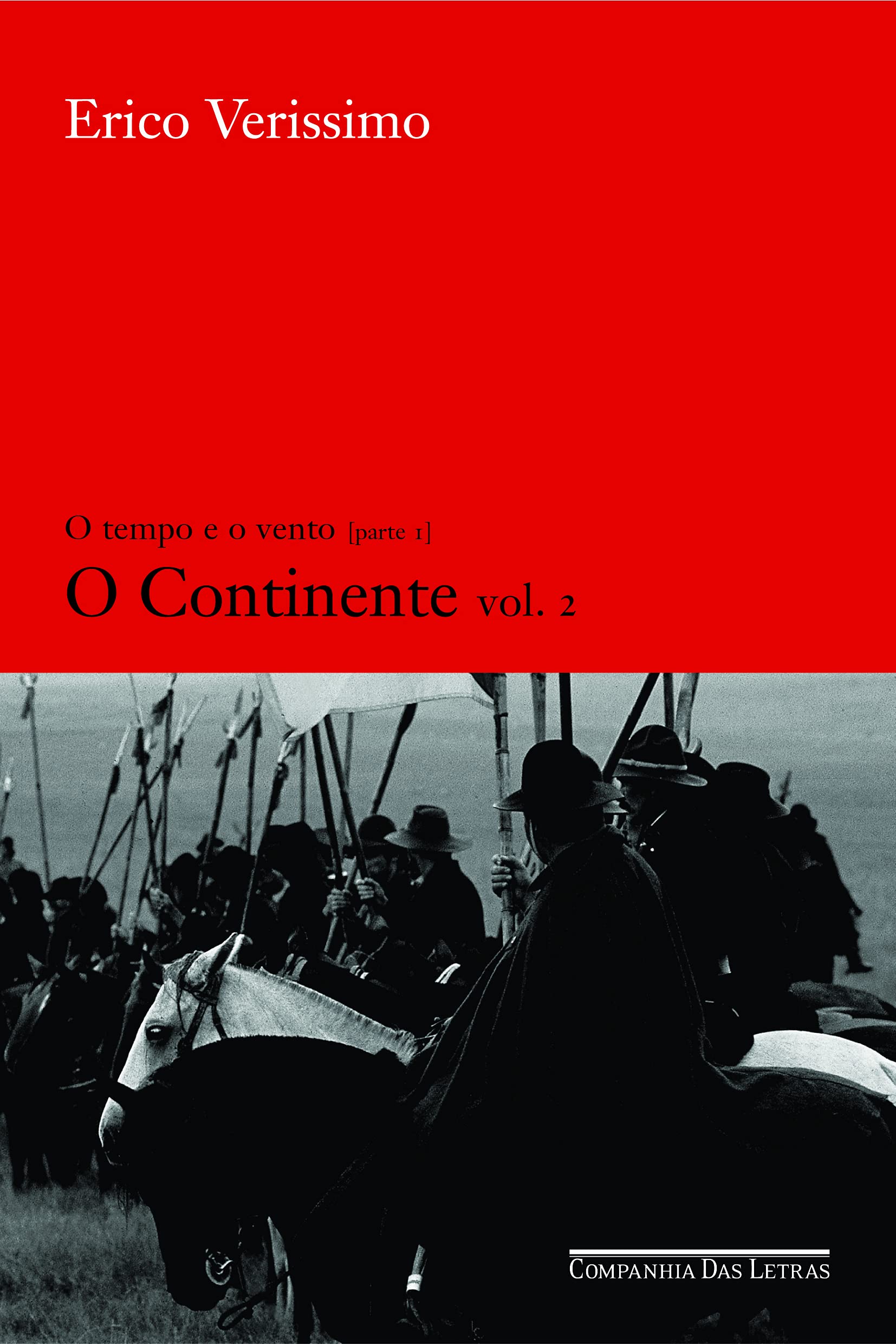 O Continente Vol.2 (O Tempo e o Vento) - Brasilianisch Portugiesisch Books