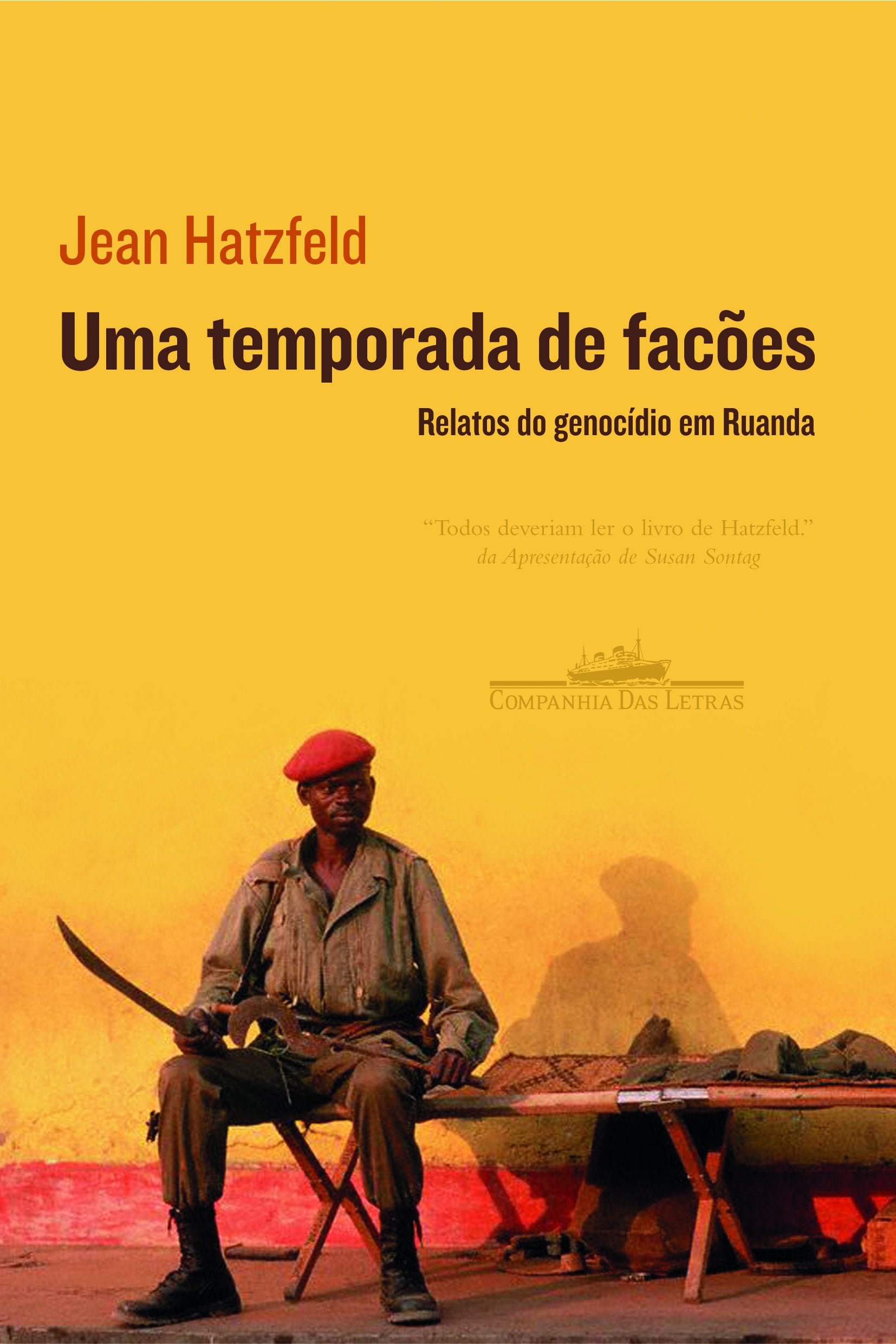 Uma Temporada de Facões (Em Portuguese do Brasil) Books
