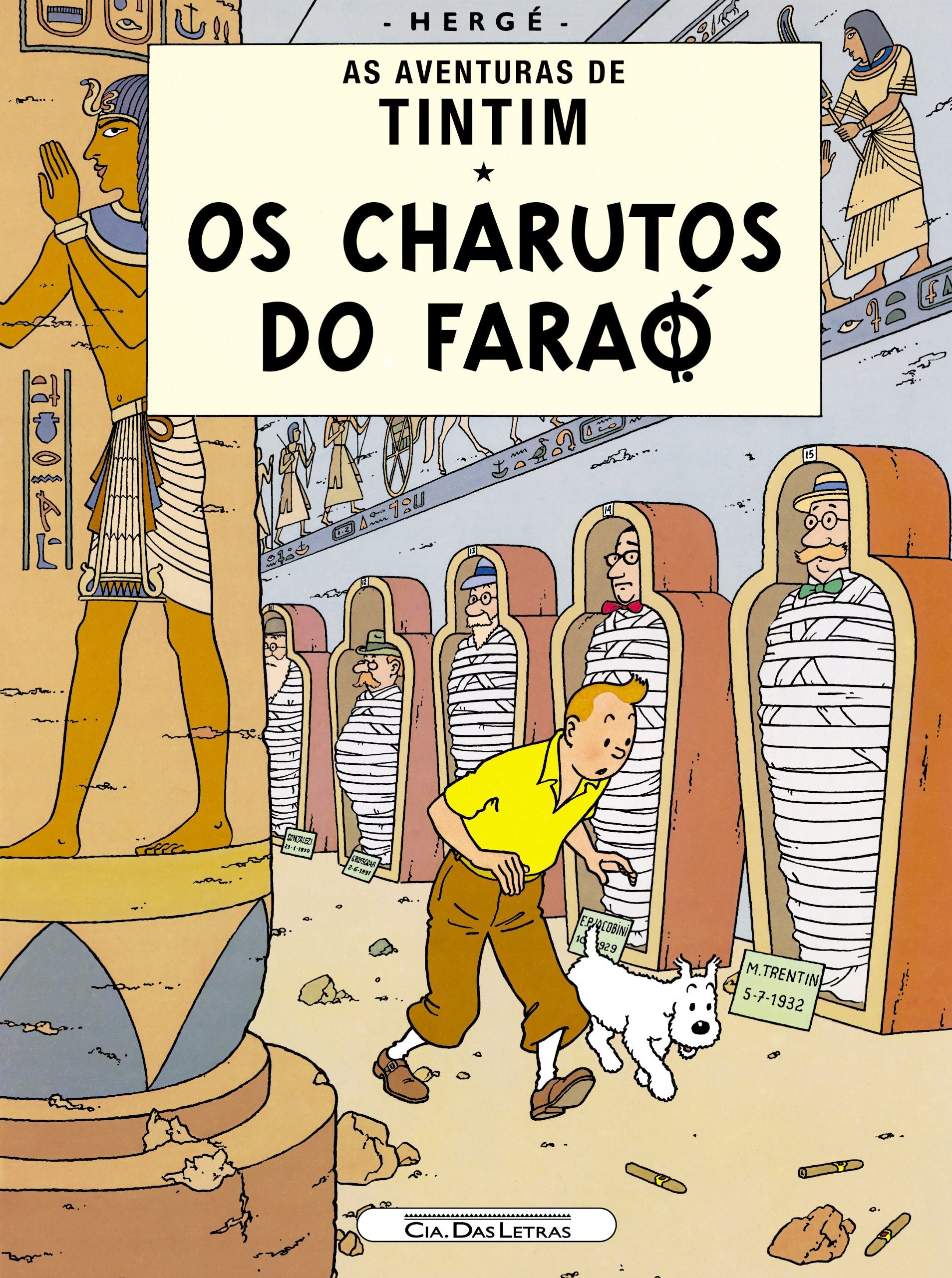 CHARUTOS DO FARAÓ, OS (Em Portuguese do Brasil) book