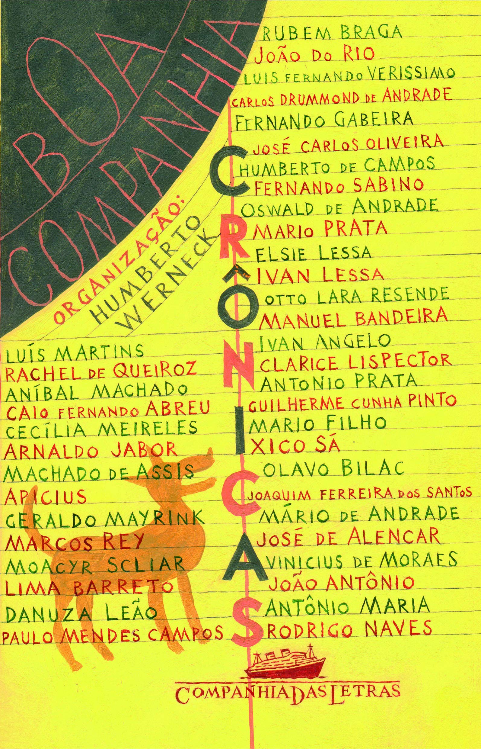 Boa Companhia. Crônicas (Em Portuguese do Brasil) Books