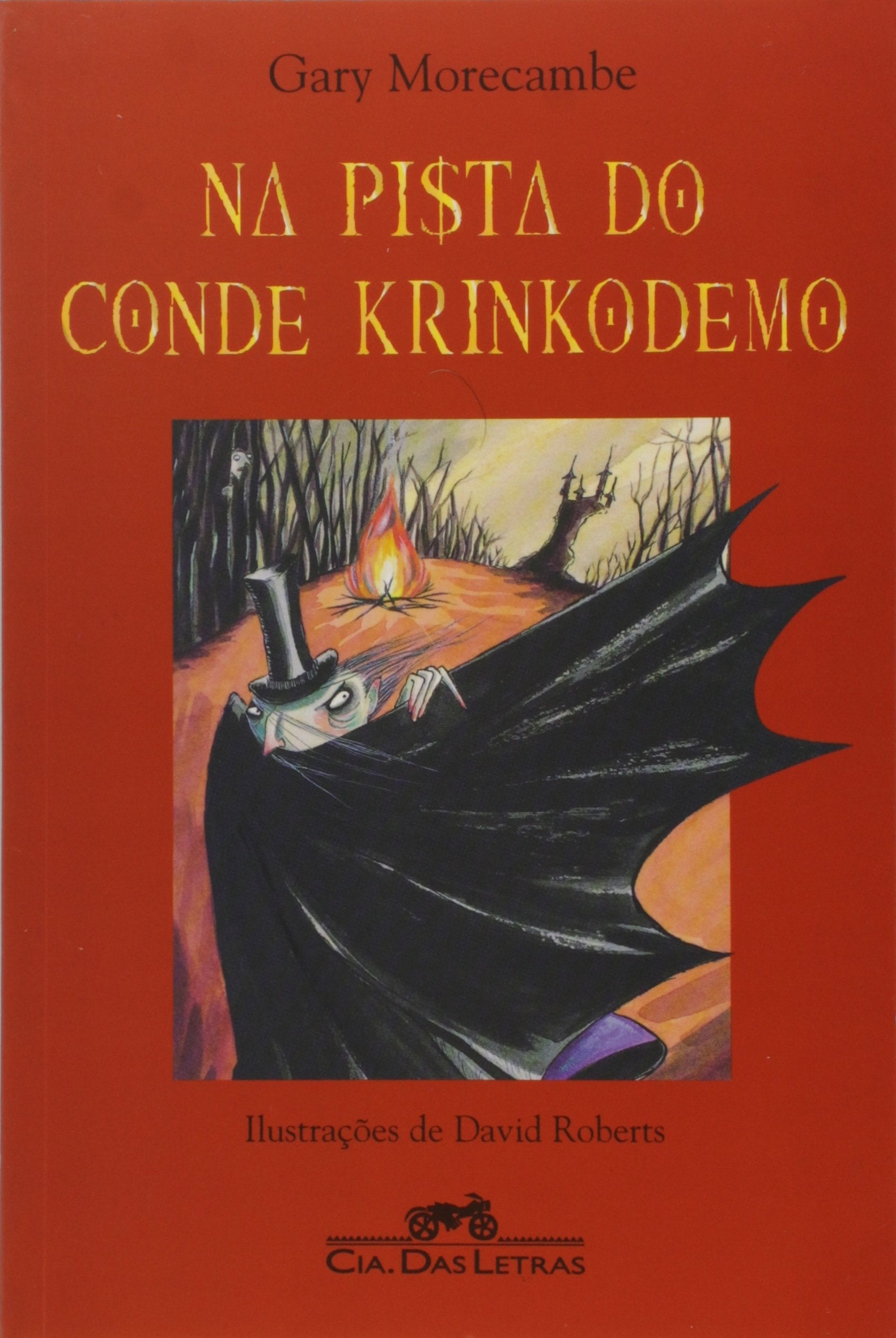 Na Pista Do Conde Krinkodemo (Em Portuguese do Brasil) Books