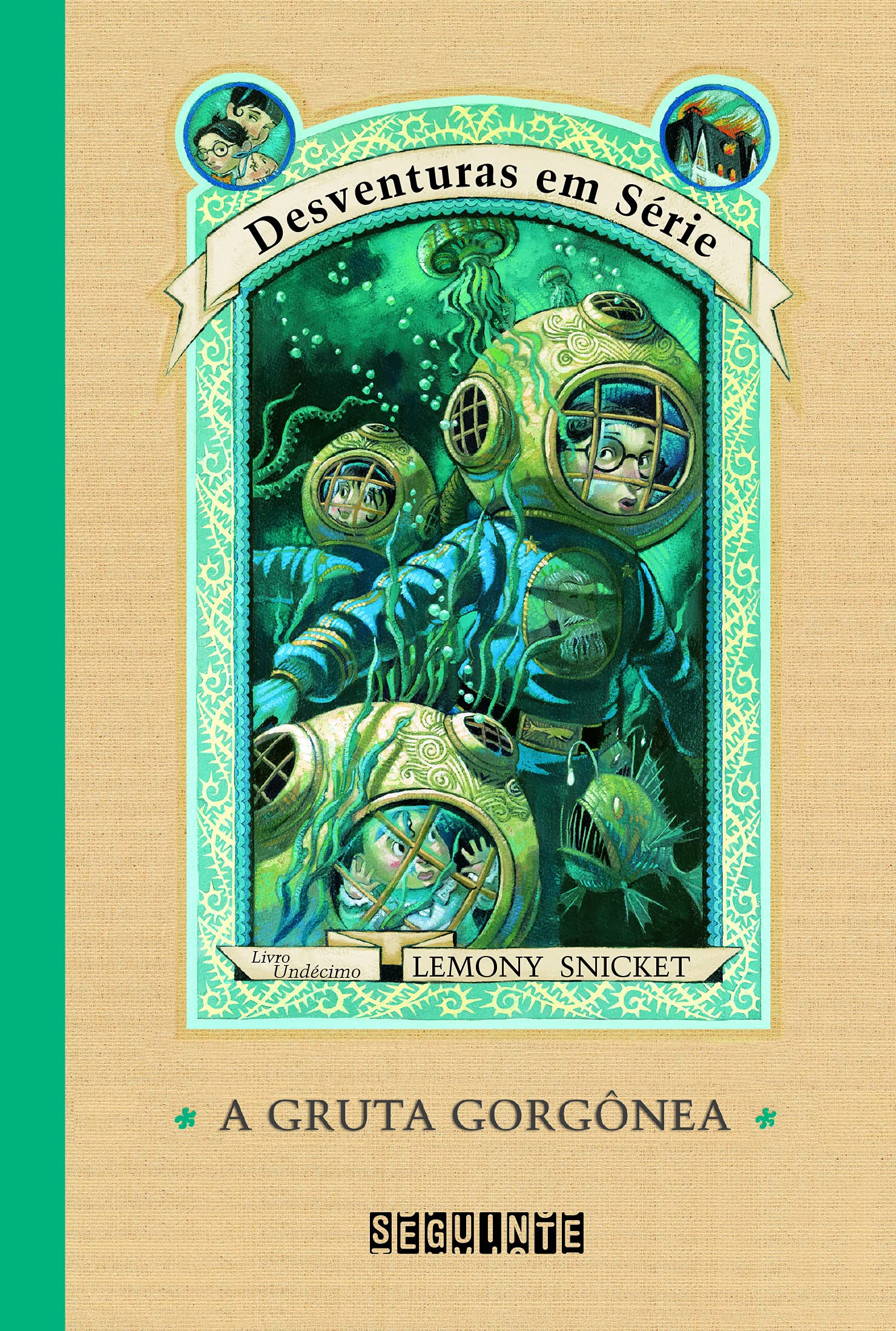 A Gruta Gorgônea (Em Portuguese do Brasil) Books